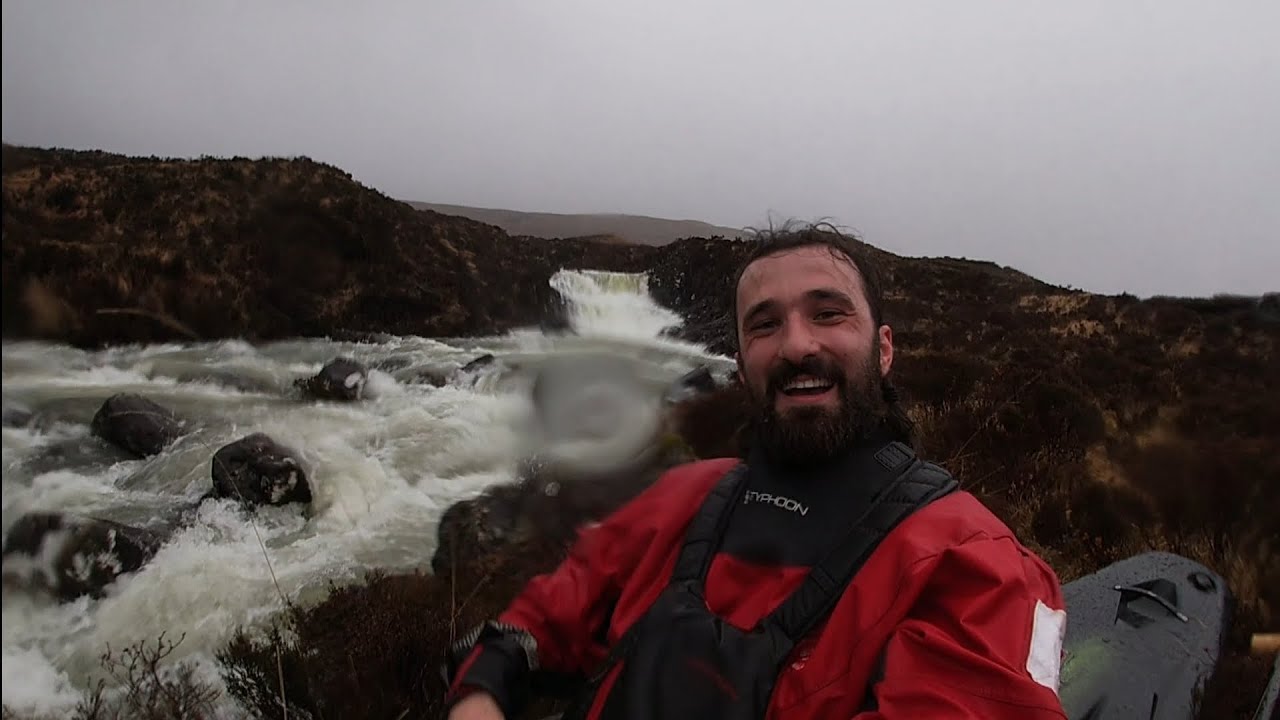 Isle of Skye - Solo White Water Canoeing
