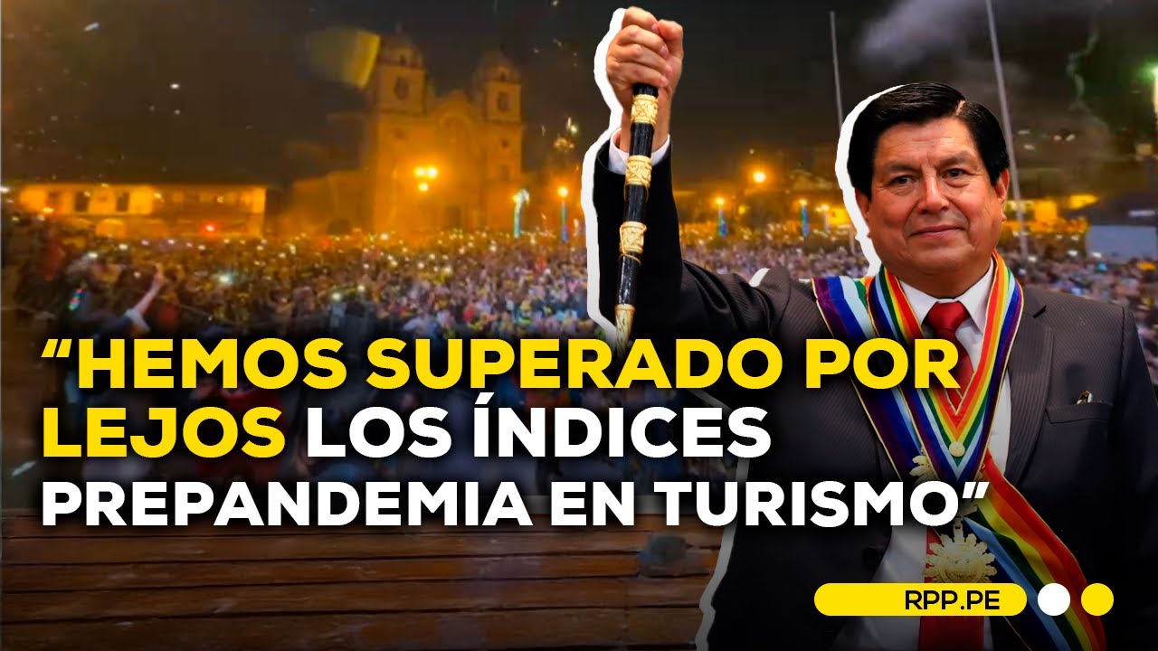 Alcalde de Cusco destacó la gran recepción por Año Nuevo en la Ciudad Imperial #ADNRPP | ENTREVISTA