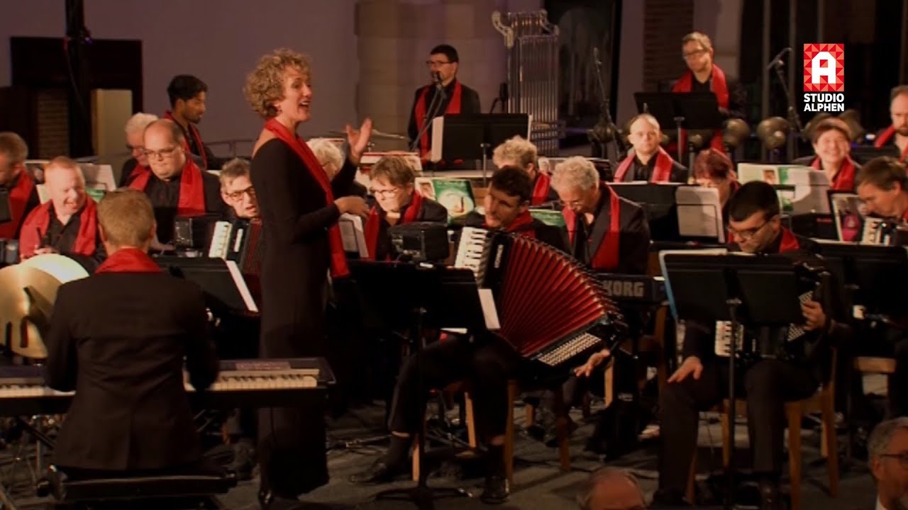 Kerstconcert Het Jostiband Orkest in Sint-Janskerk in Gouda