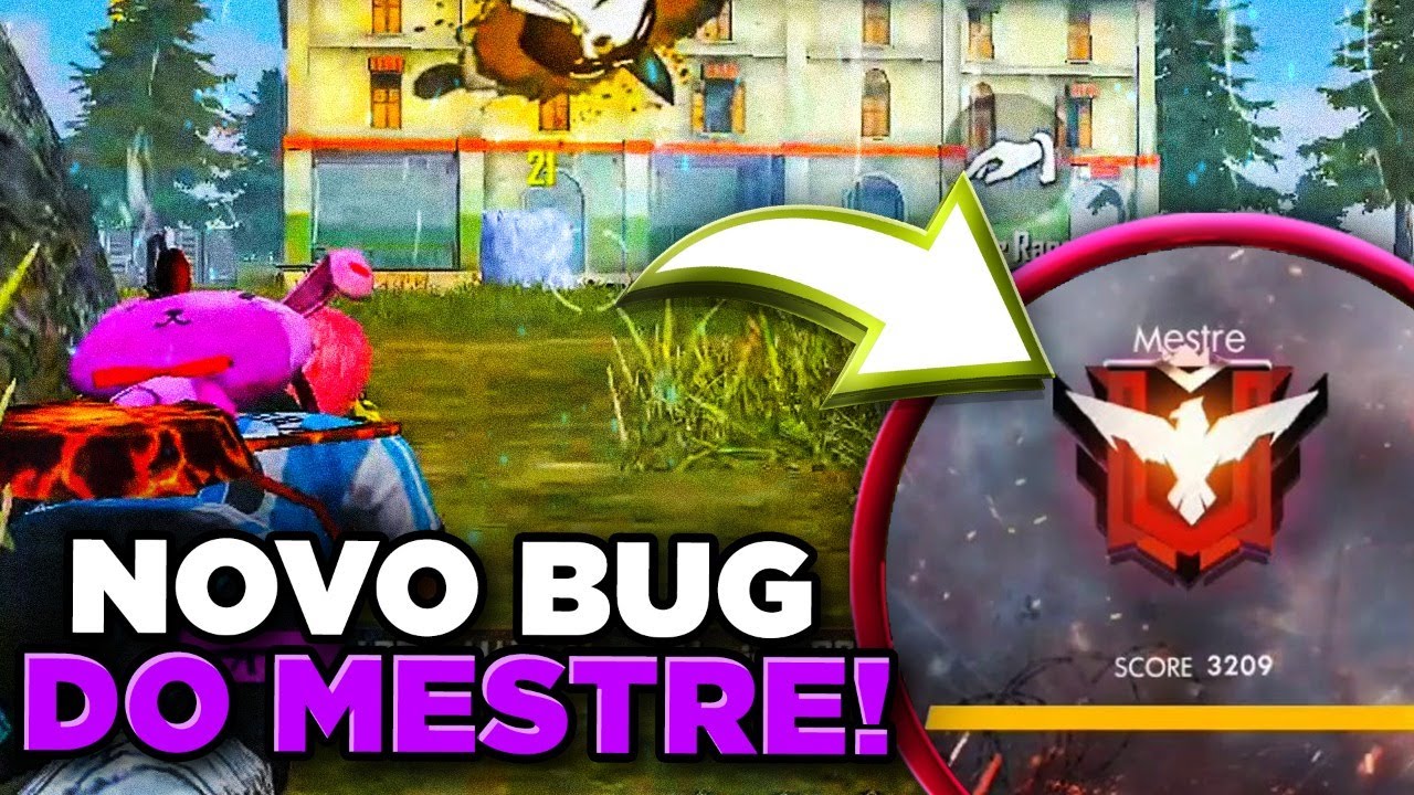 ESTRATEGIA INSANA PARA PEGAR MESTRE SEM SER NO GÁS -  COMO PEGAR MESTRE NO FREE FIRE
