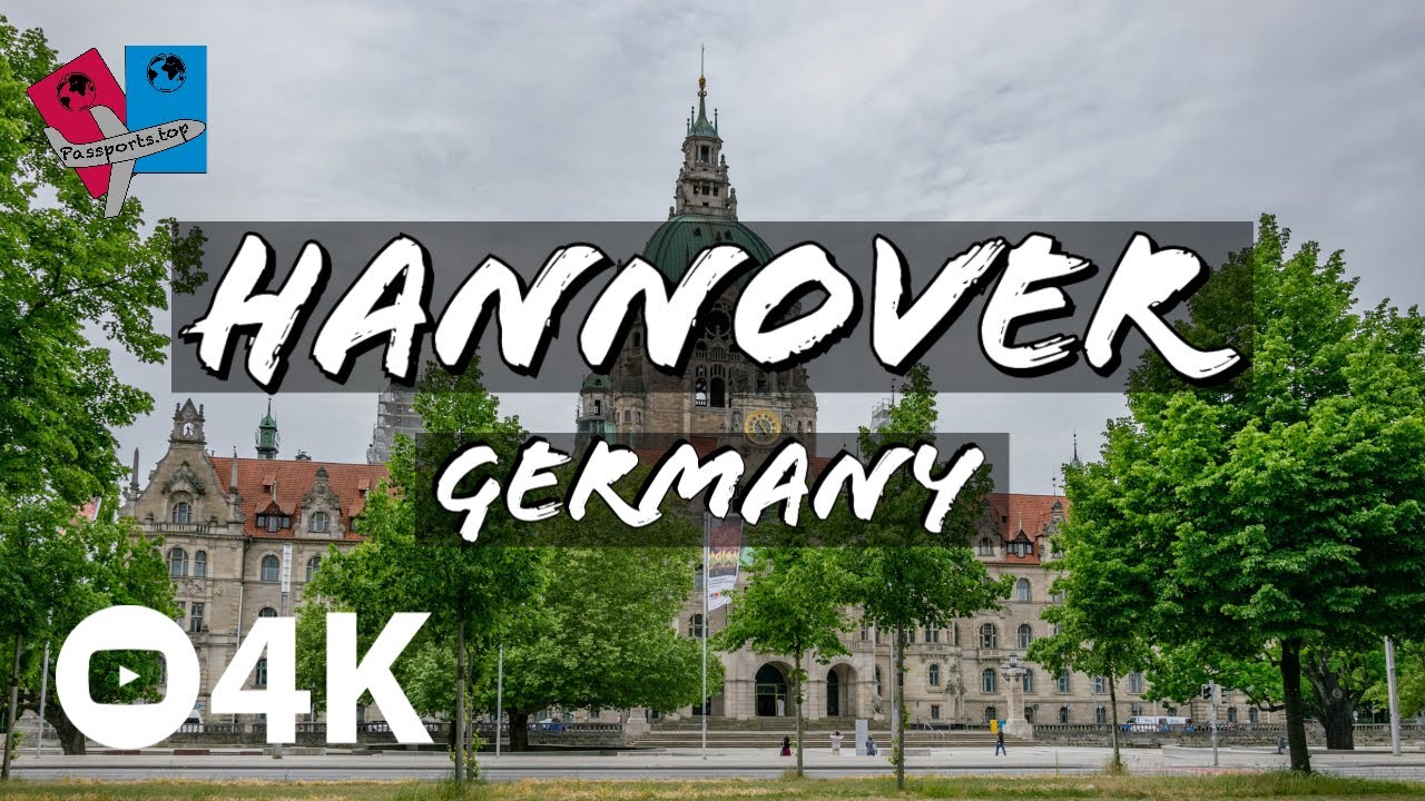 Top tourist attractions in Hannover - Germany - 4K UHD