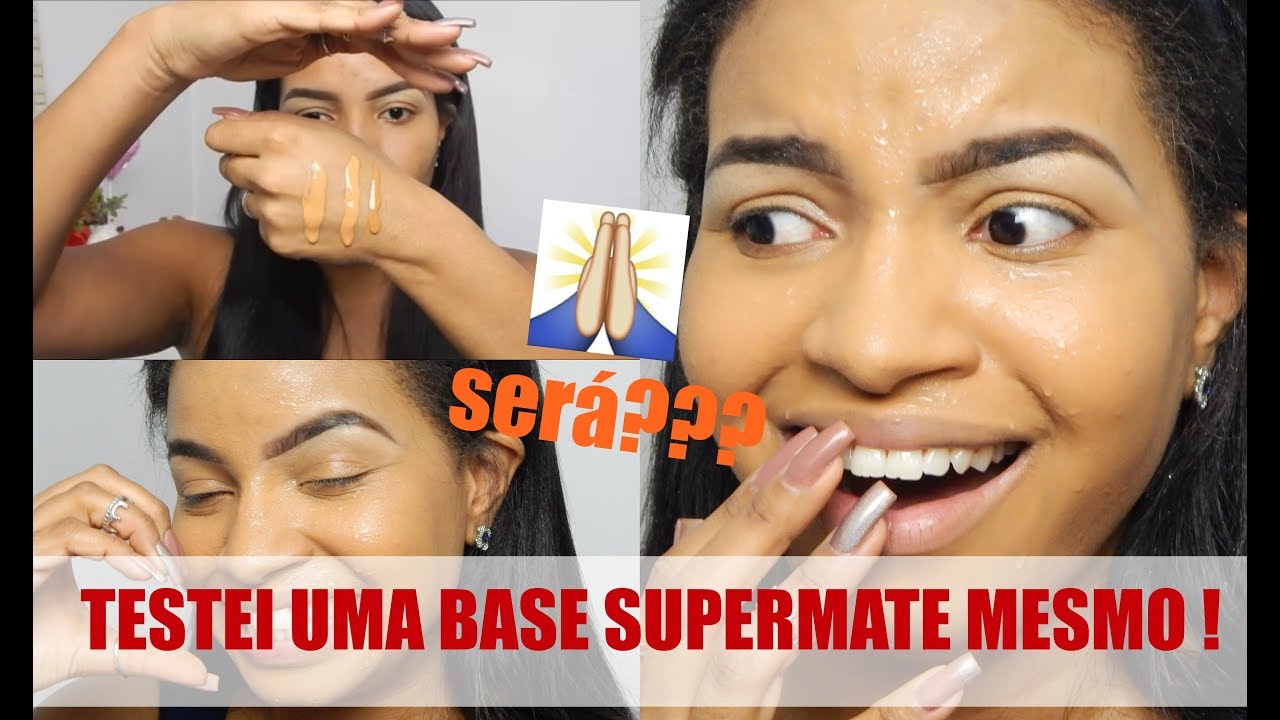 A BASE MAIS SEQUINHA QUE USEI NA VIDA - BASE SUPER MATE QUEM DISSE BERENICE