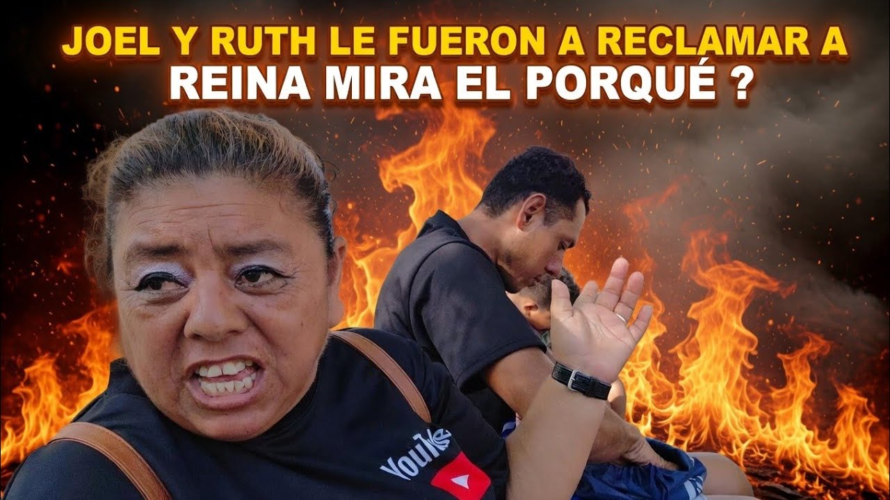 JOEL Y RUTH ANDAN CON TODO VENDIENDO ?