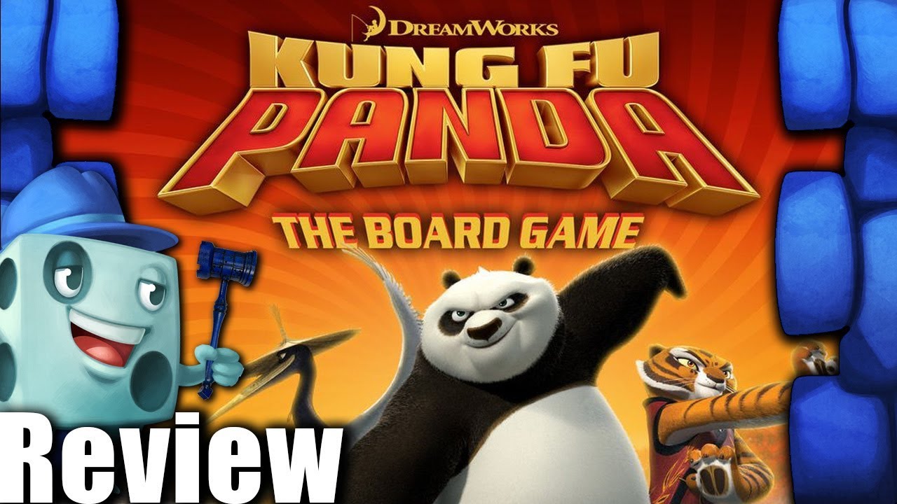 Kung Fu Panda: The Board Game Review - with Tom Vasel