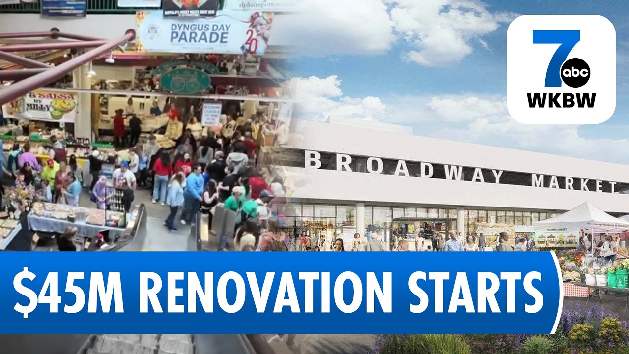 Этим летом на рынке Broadway Market начнутся работы по модернизации стоимостью 45 миллионов долла...