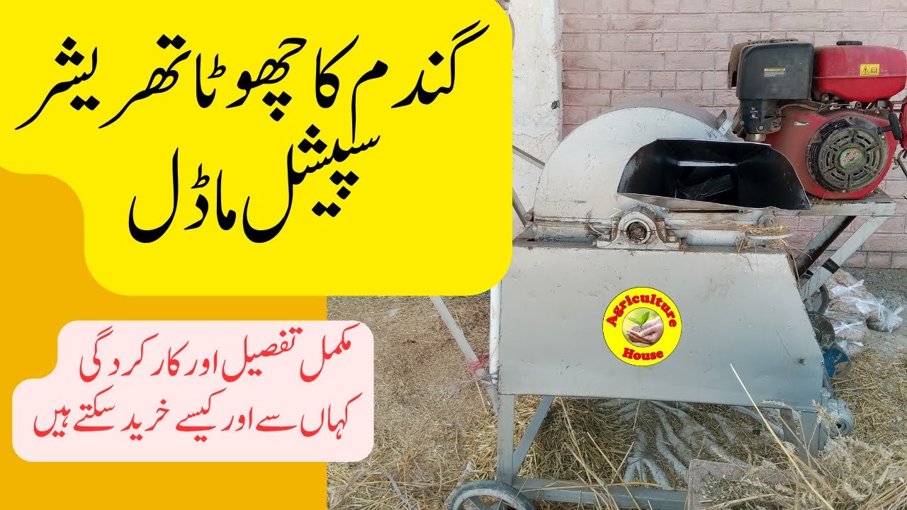 Mini Wheat Thresher Special Model/ Small Wheat Thresher