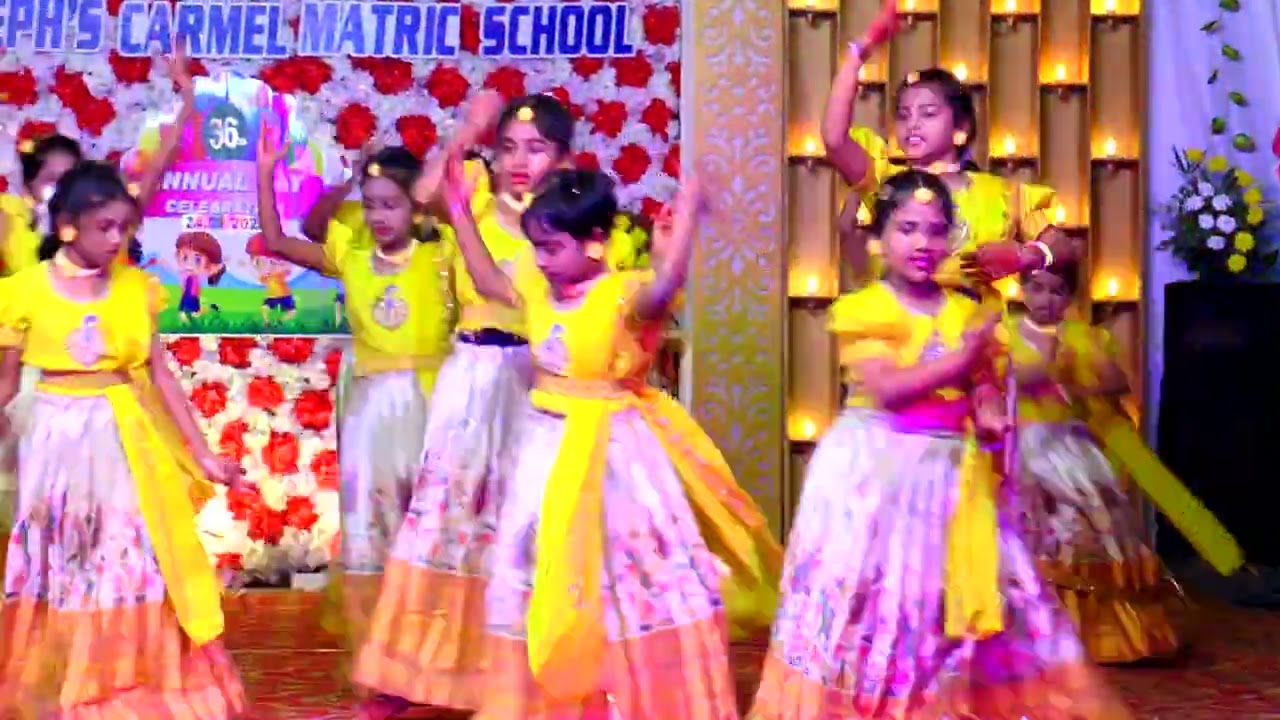 (10)ST. JOSEPH'S CARMEL MATRICULATION SCHOOL, ARUPPUKOTTAI 36th ANNUAL DAY CELEBRATION.