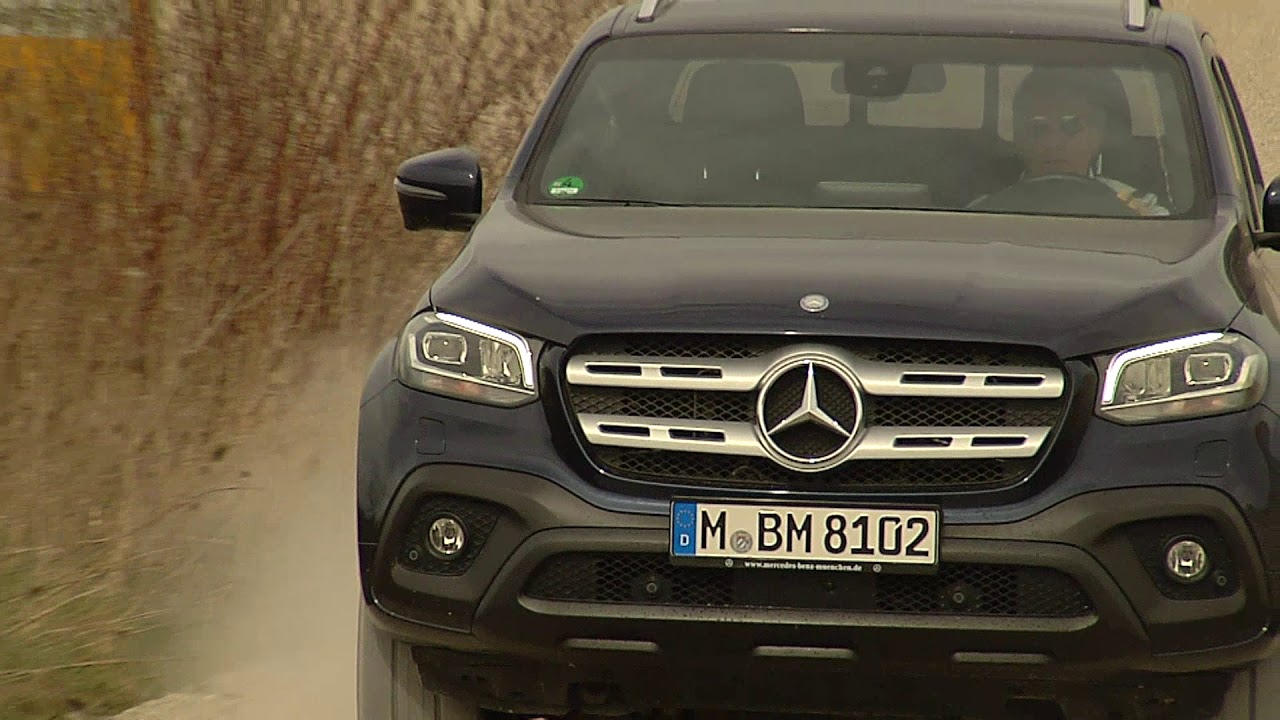 Autotest: Mercedes X 250 d