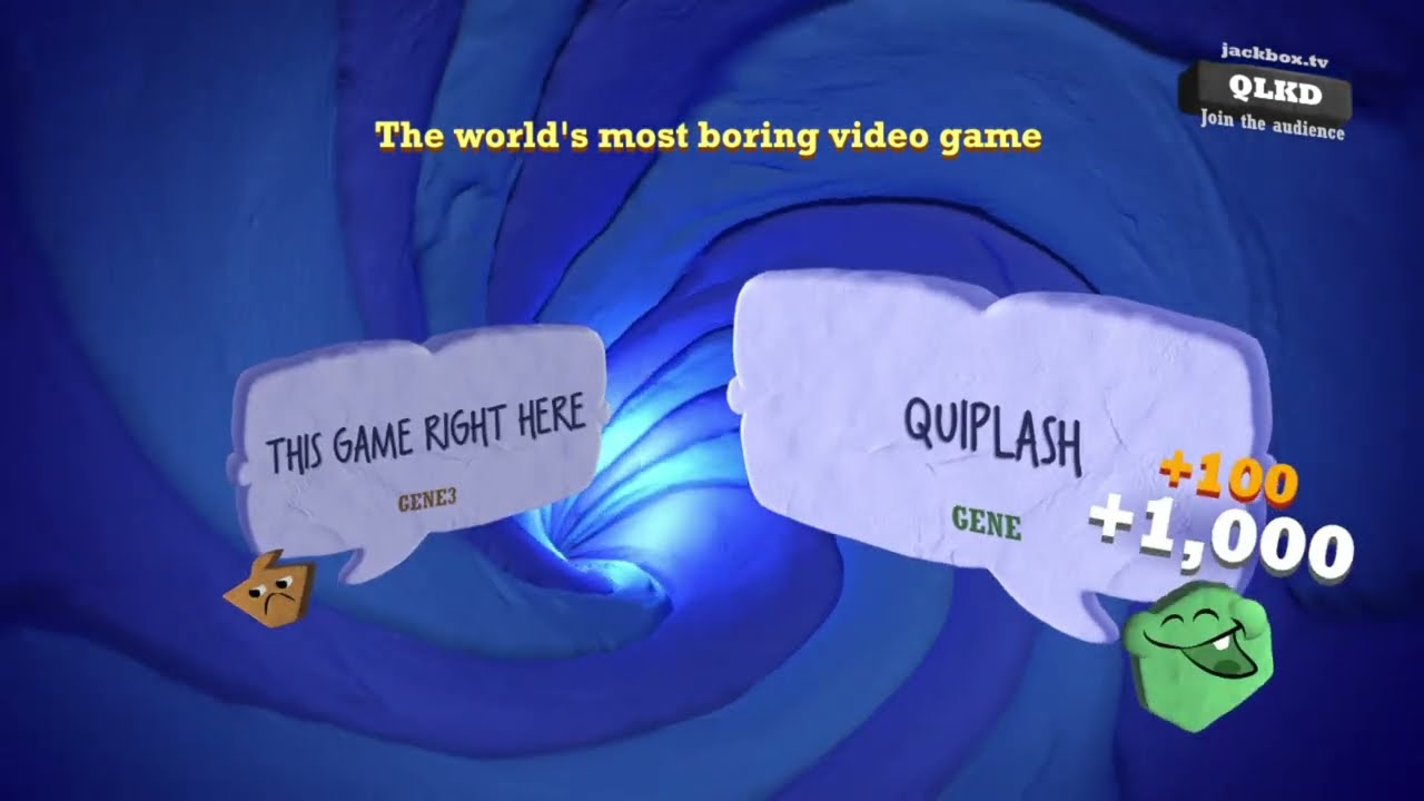 Pissing off Schmitty in Quiplash 3
