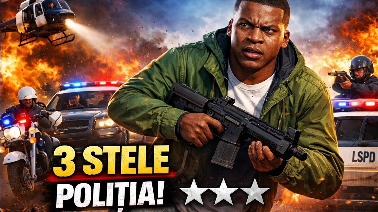 ✅ „AM 3 STELE DE POLIȚIE! POT SCĂPA?” 🚔