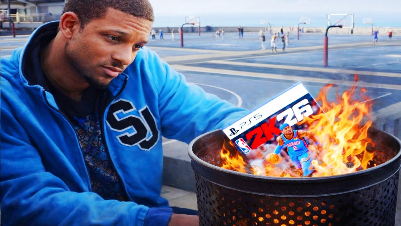 Крис Смув покинул NBA2K26 Park после этого.