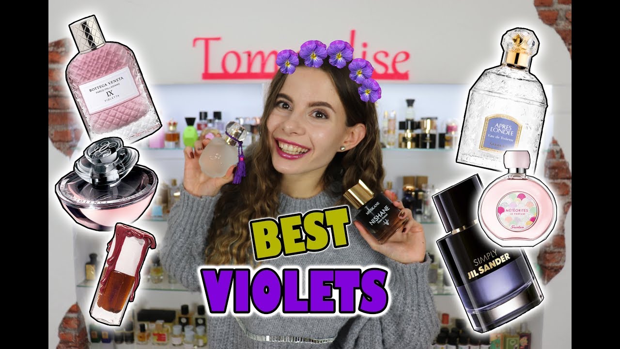 MY TOP 15 VIOLET PERFUMES | Tommelise