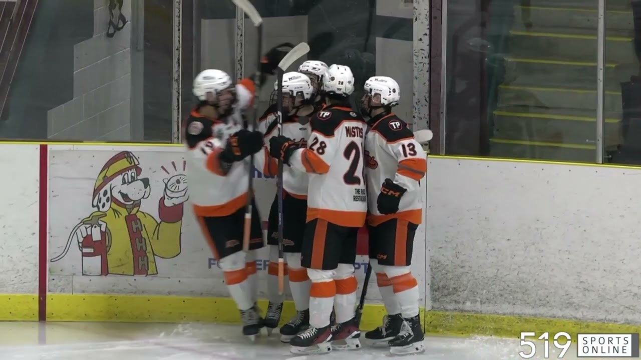 GOJHL - Pelham Panthers vs Fort Erie Meteors