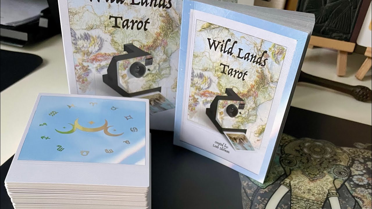 Présentation du Wild Lands Tarot de Leah Shoman