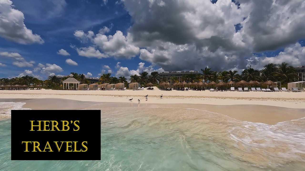 Complete 360 Walkaround 🌴🌞 Majestic Elegance - Costa Mujeres, Mexico - 2024 - 4K UHD