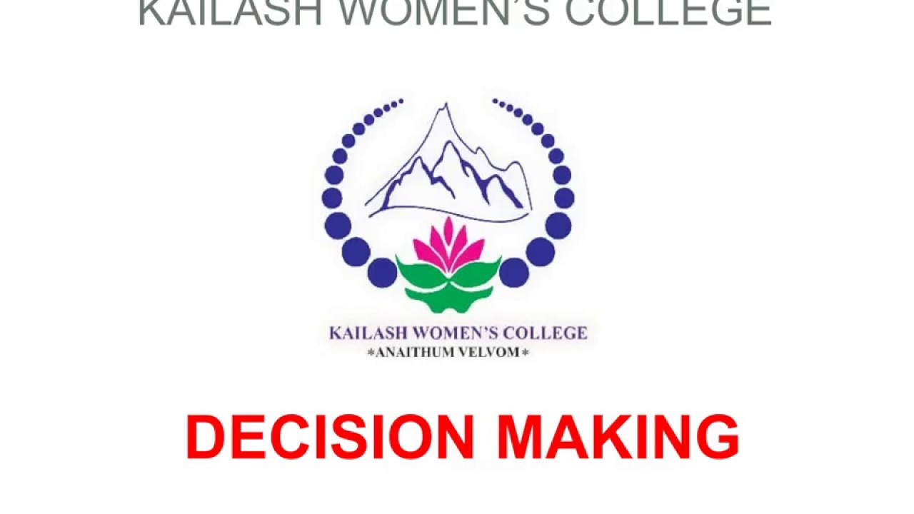 Decision Making || Logical Reasoning || Part I