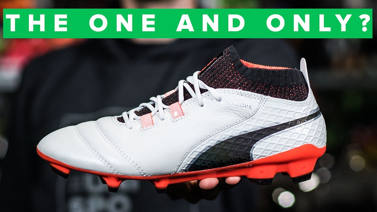evoSPEED + evoTOUCH = PUMA ONE