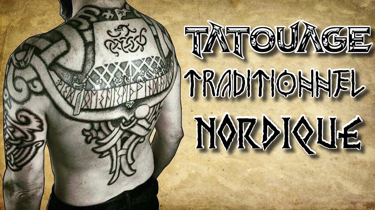 Le Tatouage Traditionnel Nordique