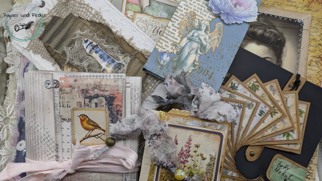 Soooo viel Inspiration!!! #P&FStammtisch// #P&FMystery Boxen