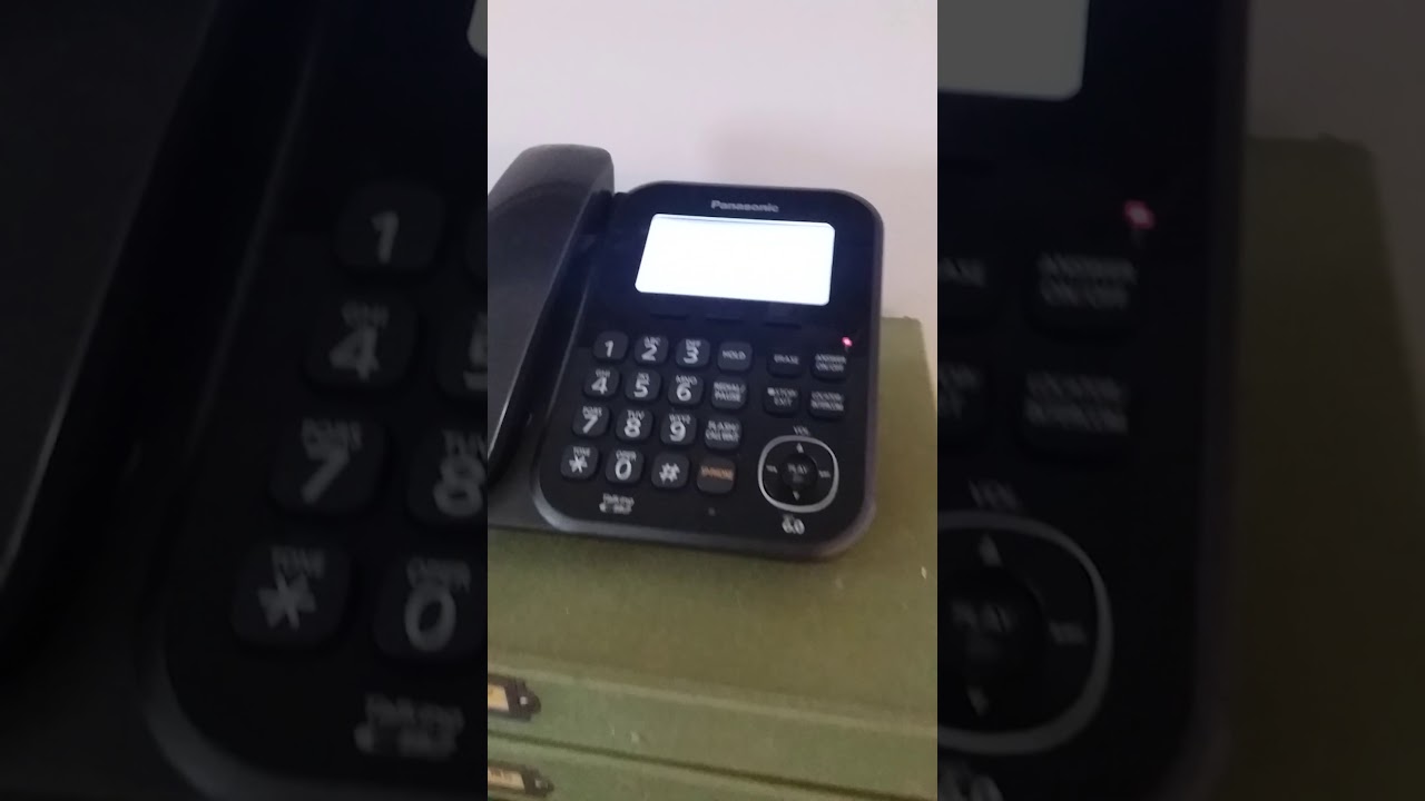 Phones on my landline ringing