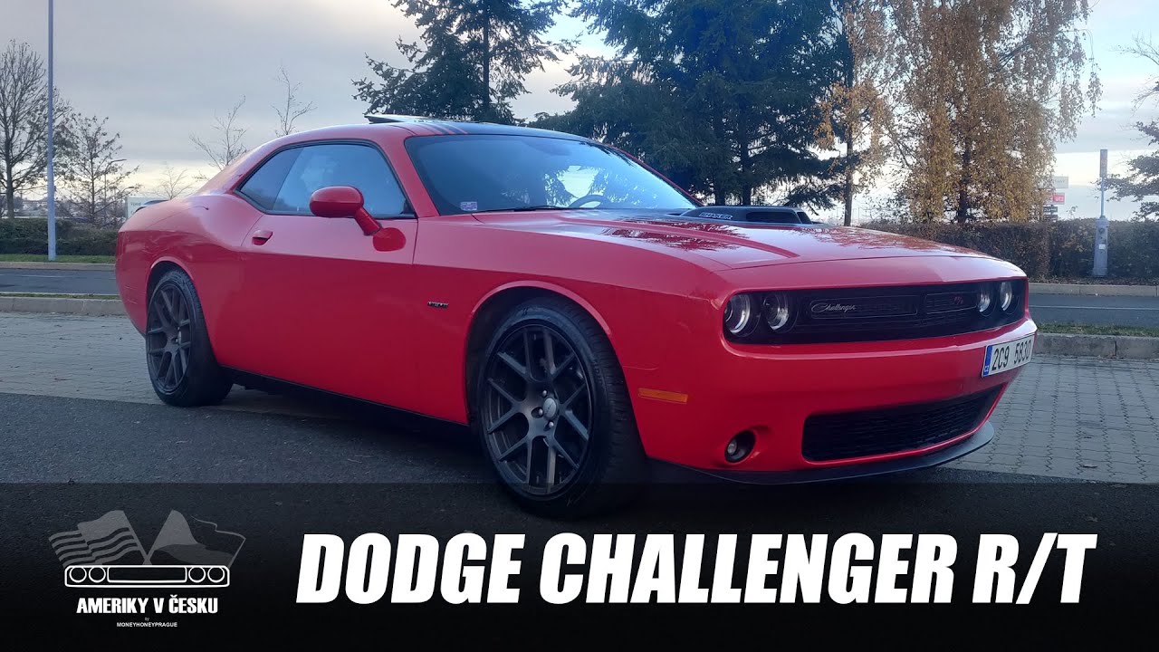 AMERIKY V ČESKU - 2016 Dodge Challenger R/T Shaker