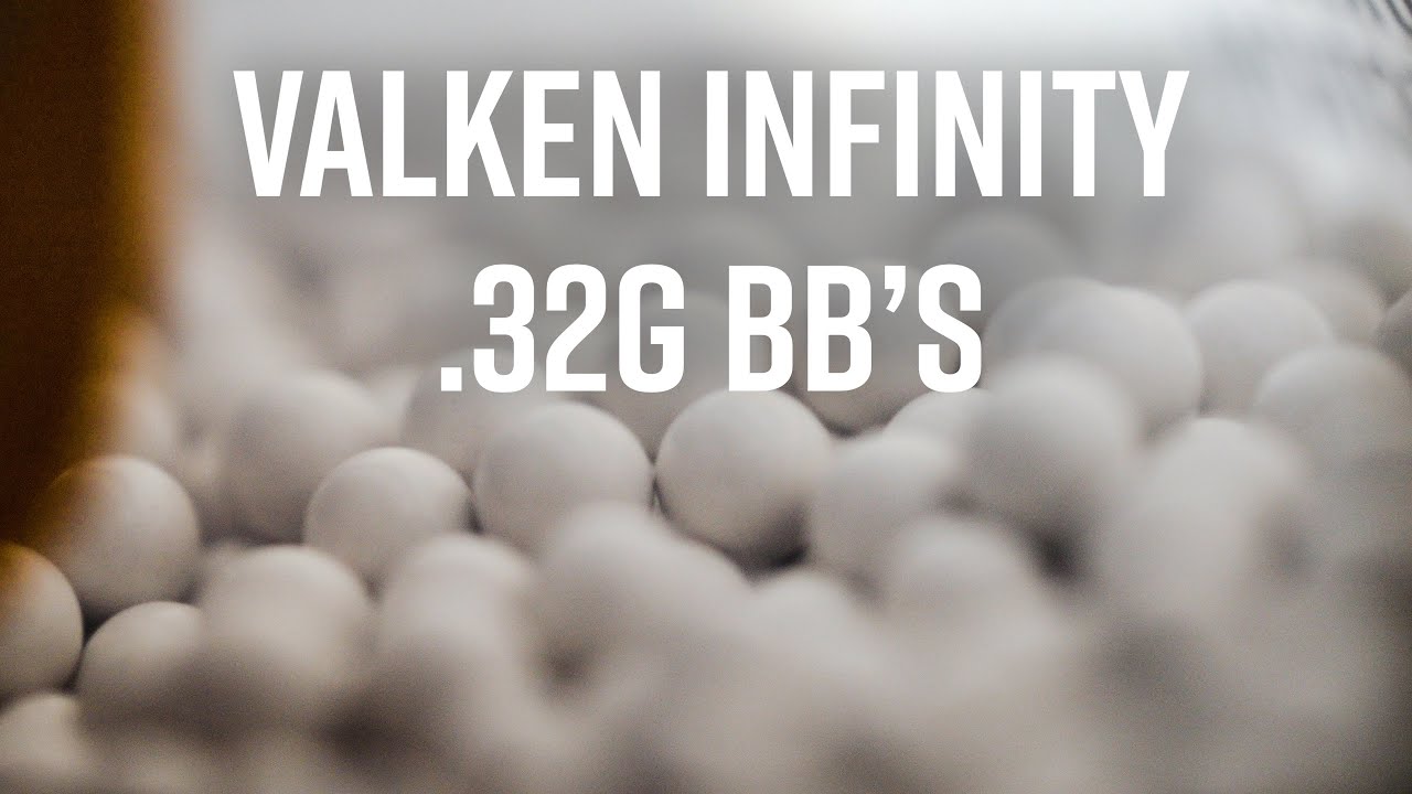 New Valken .32g Infinity bb's!