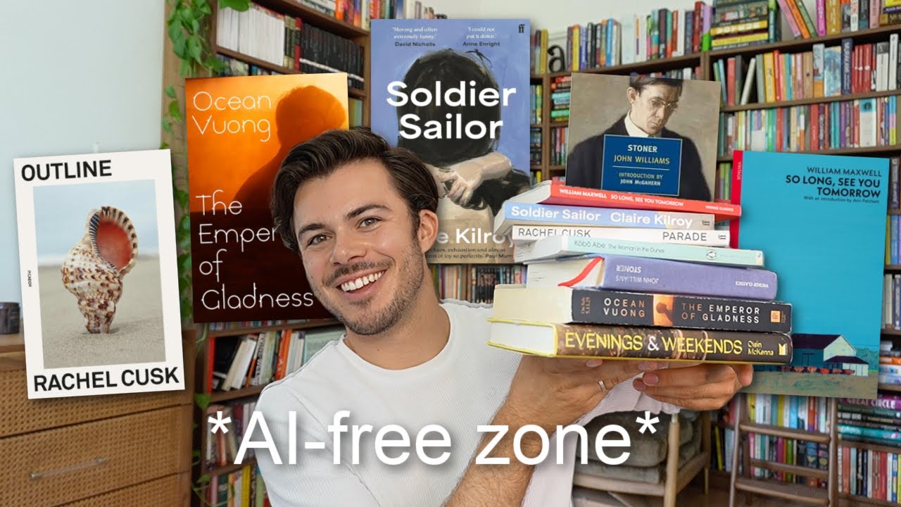 the best books i read recently (that AI could never summarise)