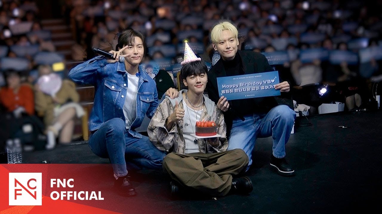 2024 SF9 YOUNGBIN FAN MEETING BOHEMIAN Behind Film
