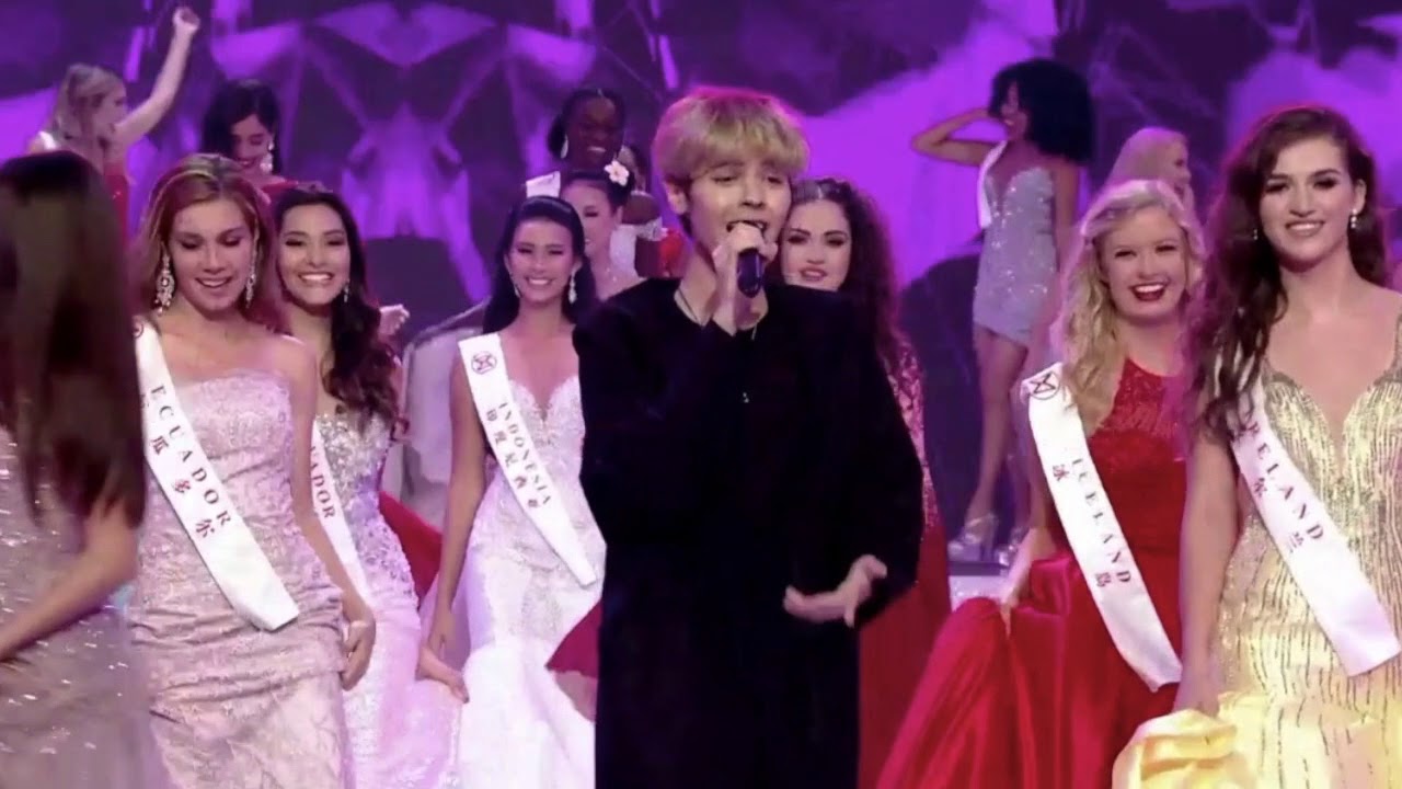 Kristian Kostov singing 