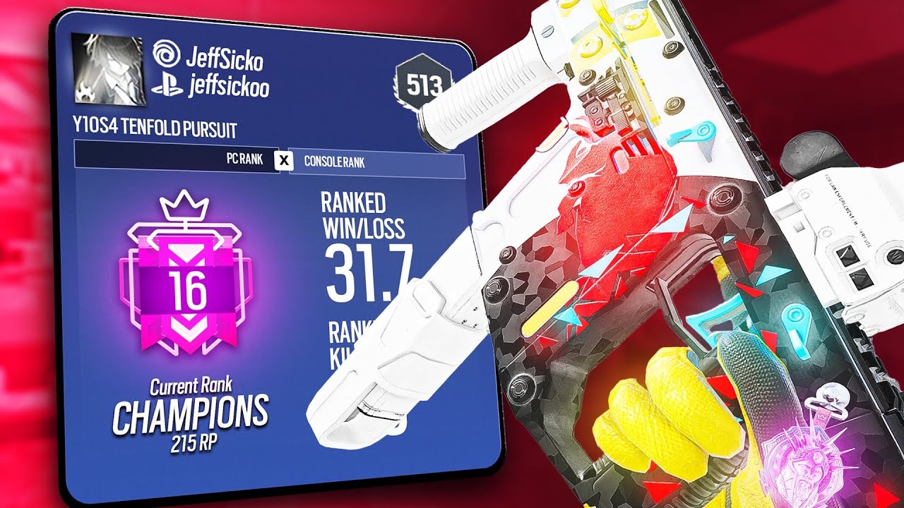 *BEST* Controller Champion Settings & Sensitivity For ZERO RECOIL - Rainbow Six Siege X Console&hellip;