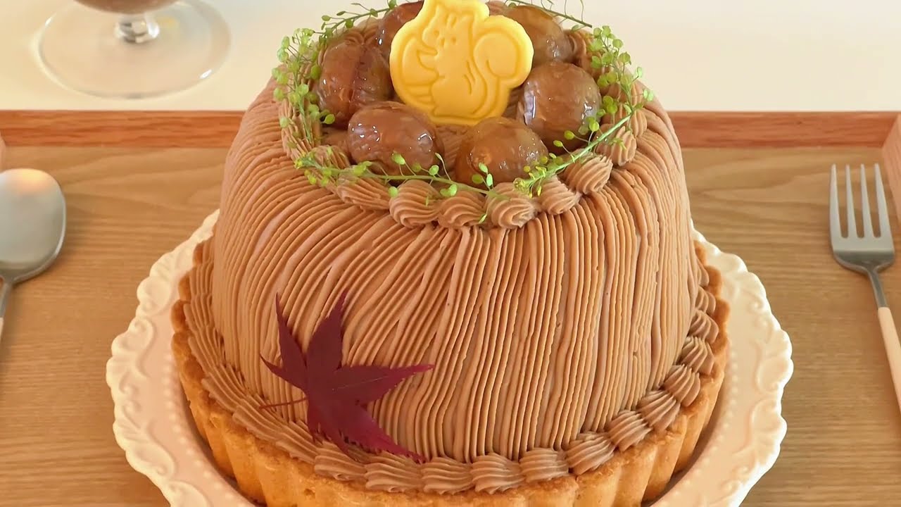 Chestnut cake 🥮🎂