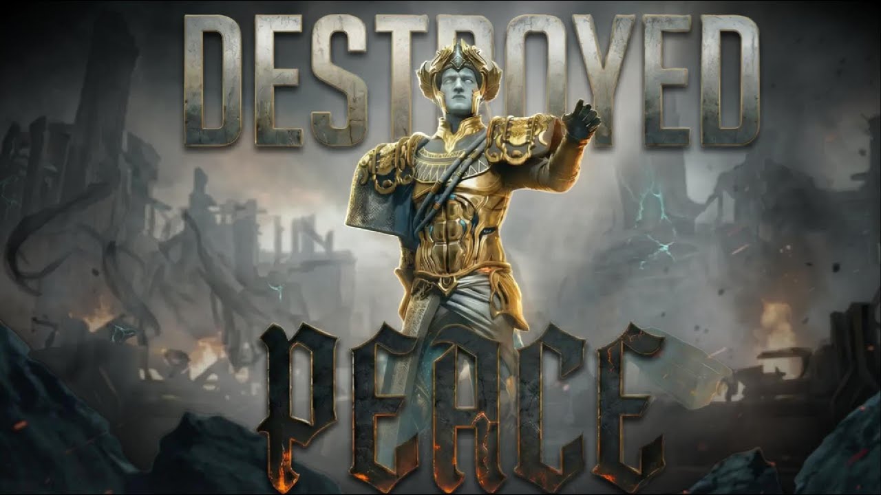 Lore ▶ Ballas Didn’t “Fail” the Peace. He Killed It.