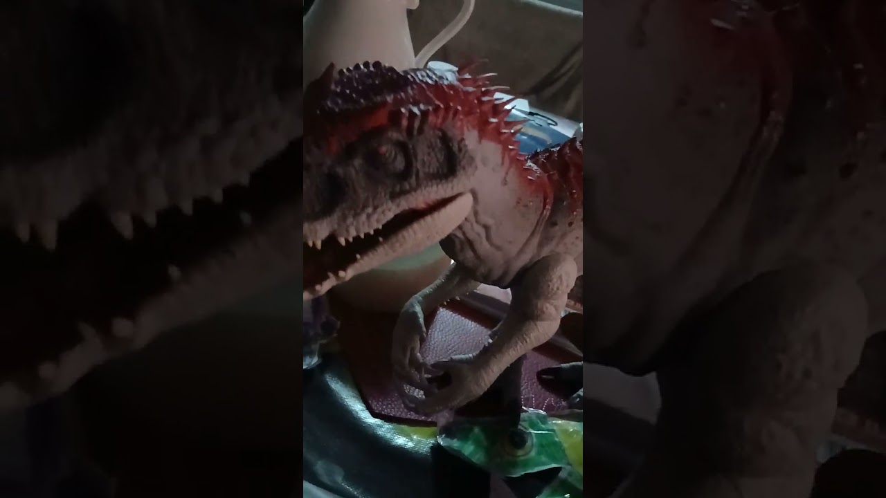 Titan giganotosaurus and Roydash vs Indominus Rex part 2|Gbtc battle 