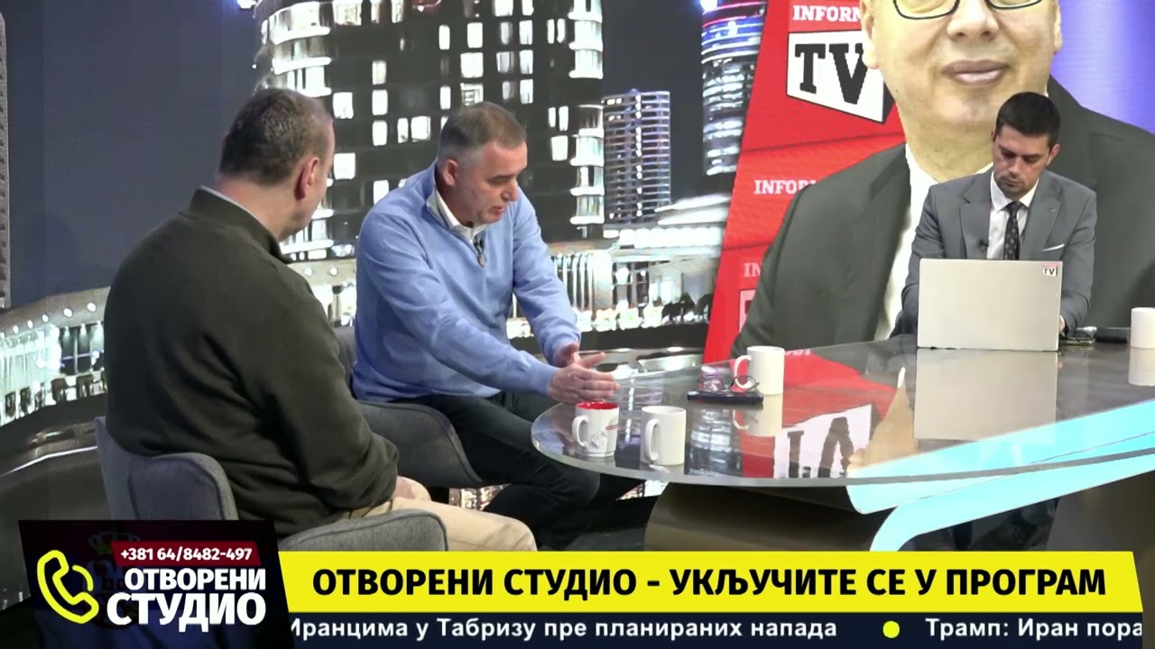 OTVORENI STUDIO - Amerika potcenila Iran? Slede proksi ratovi...