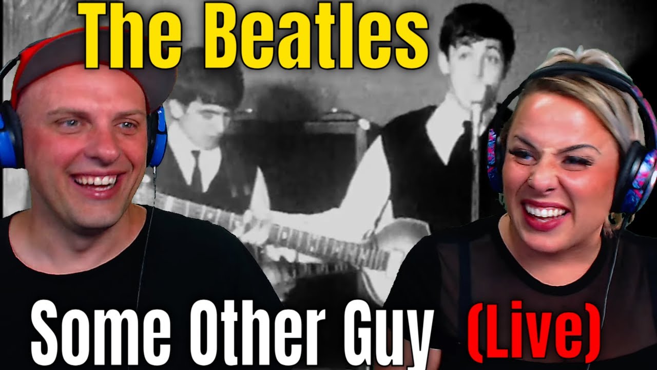 First Reaction To The Beatles - Some Other Guy (Live At The Cavern Club) THE WOLF HUNTERZ REACTIONS