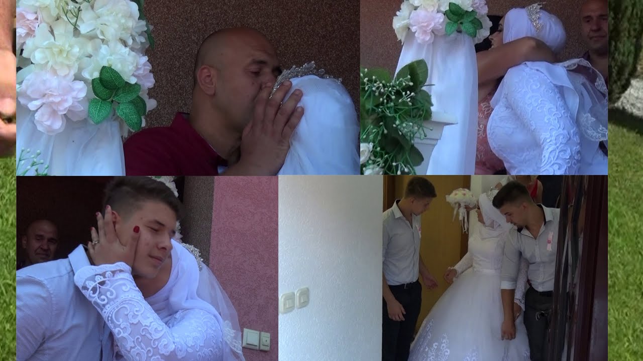 Dva Brata izvode Sestru (Mladu) po Starom Običaju Snimatelj Ramiz.