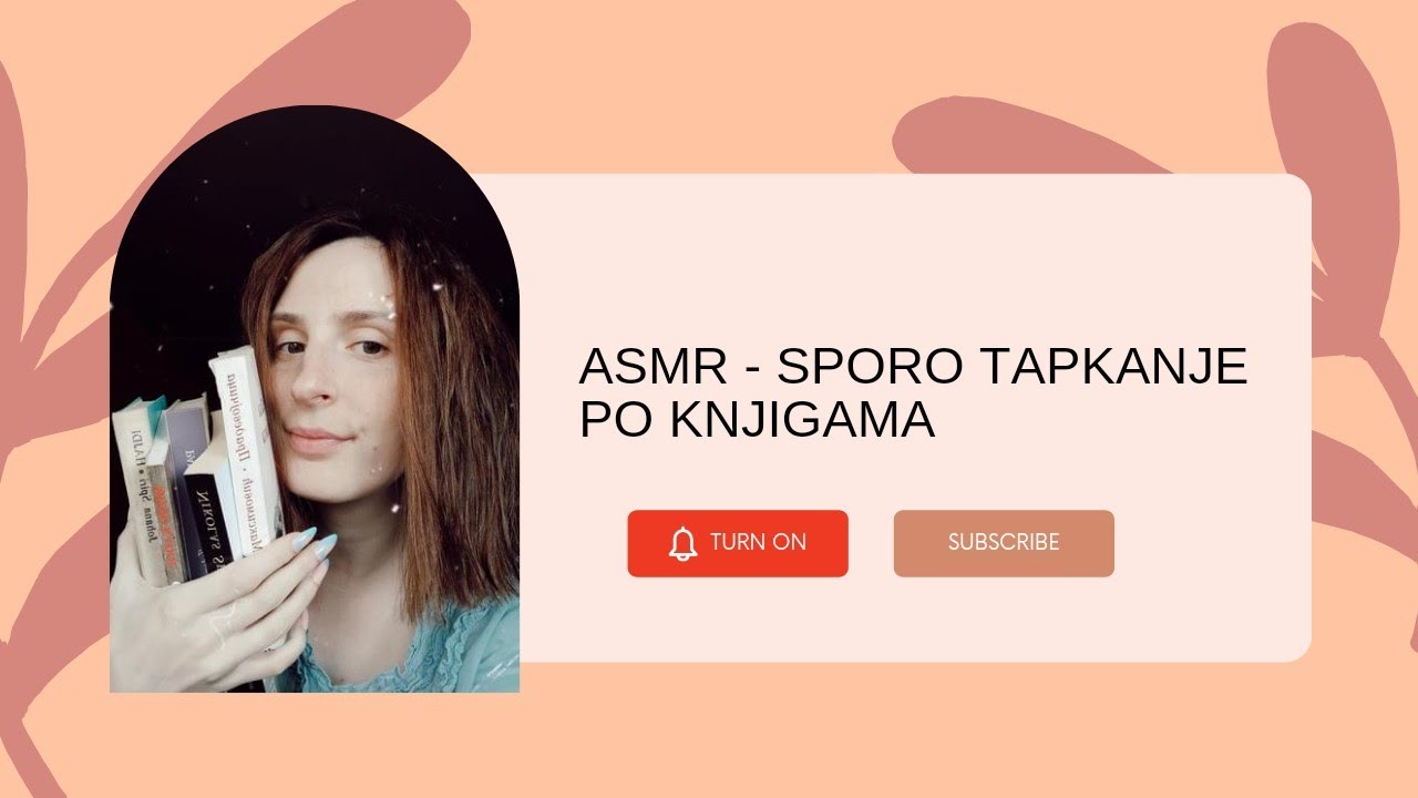 ASMR - Tapkanje po knjigama 😊📚 #books #tapping #asmr