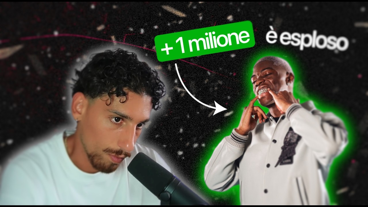 LIL CR da 0 a 1 MILIONE di ascoltatori su Spotify in 2 ANNI... COME HA FATTO?