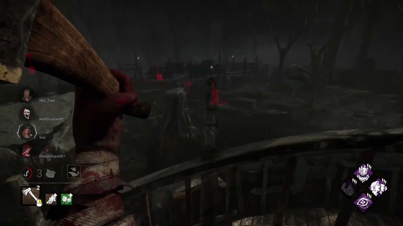 Dead By Daylight Swamp Map Action