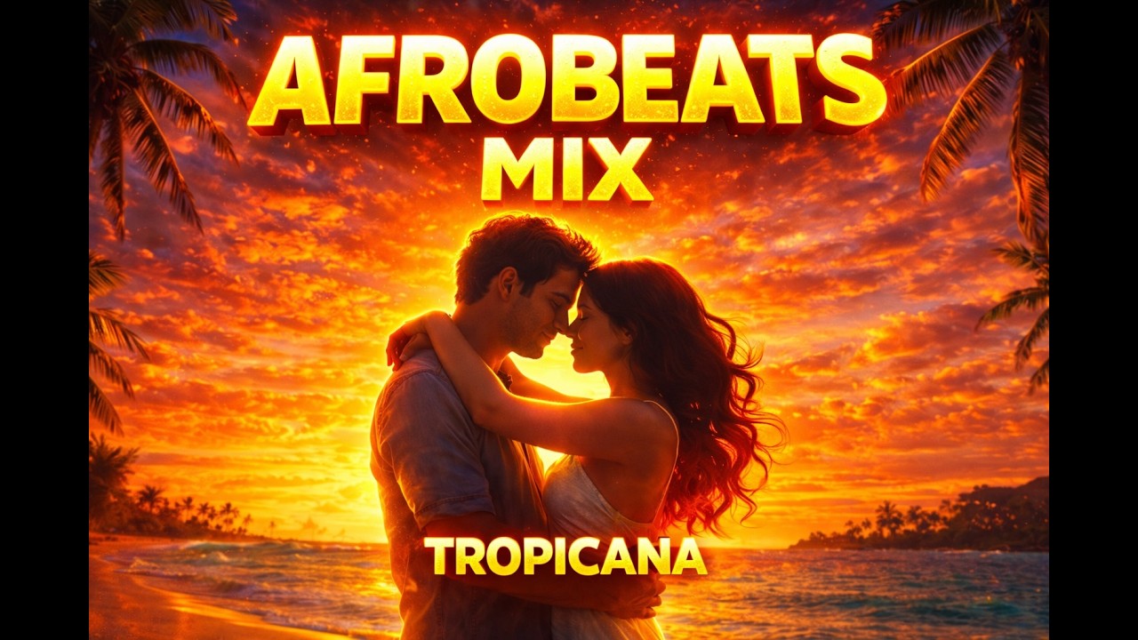 Afrobeats Mix 2026 🌴 Tropical Chill & Summer Vibes | Tropicana Love Story