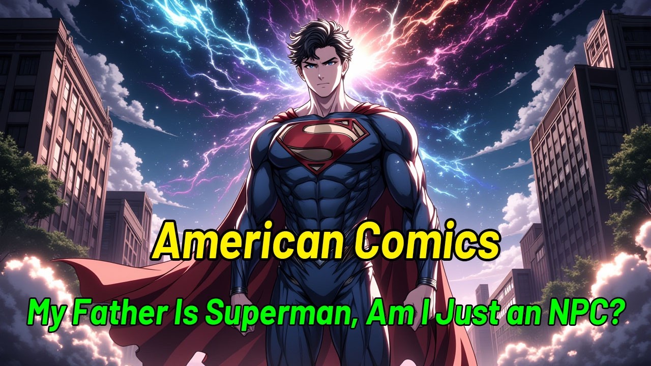American Comics: My Father Is Superman, Am I Just an NPC?