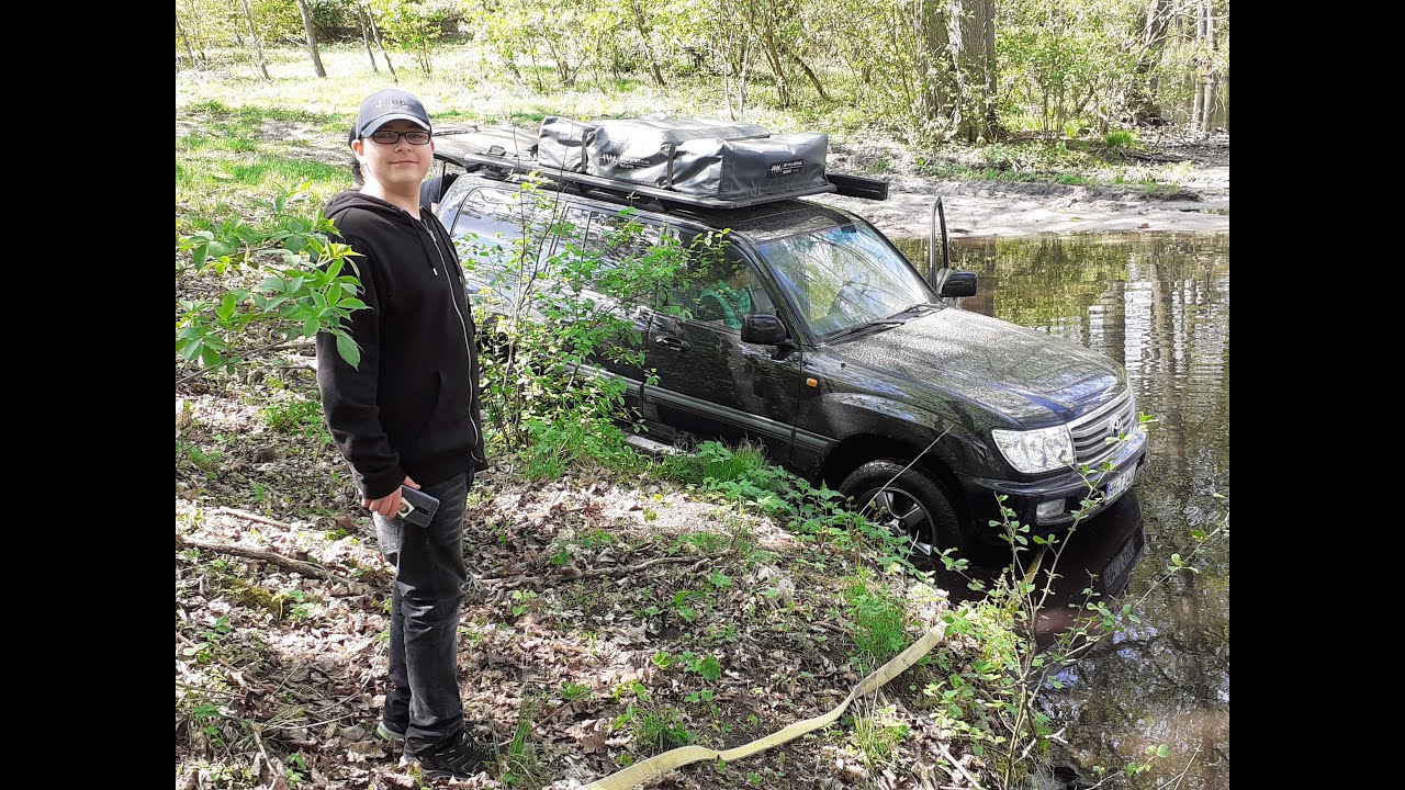 Offroad in Polen mit 4x4eastward Mai 2021 Furtdurchquerung