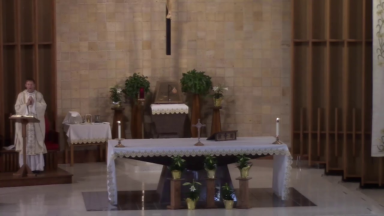 Easter Mass Holy Spirit Fargo