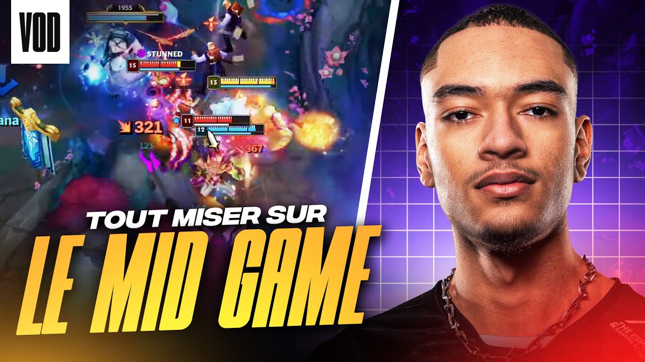 COMMENT STOMP SON MID GAME APRÈS UNE LANING PHASE COMME CA ?