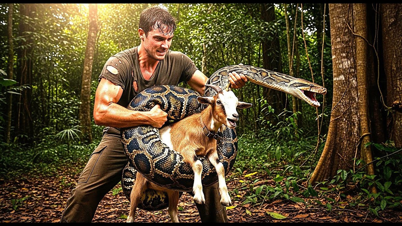 Unbelievable Animal Rescue | Man vs Giant Python &ndash; Emotional Real Life Story That Will Leave You In