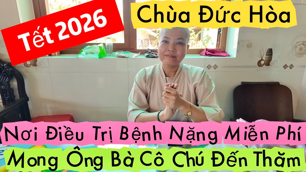 Chùa Đức Hòa Chợ Gạo Tiền Giang Cũ Nơi Điều Trị Bệnh Nặng Miễn Phí Tại Miền Tây | Khương Nhựt Minh