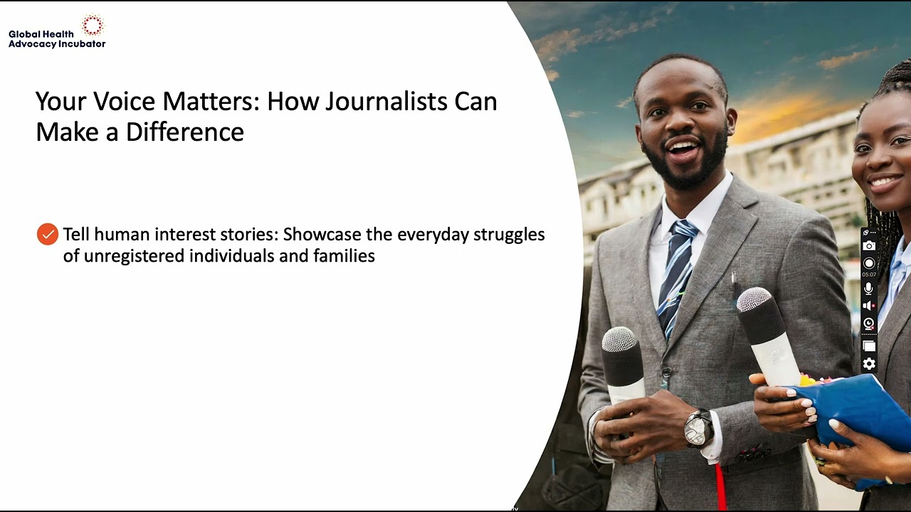 Journalists and CRVS in Uganda