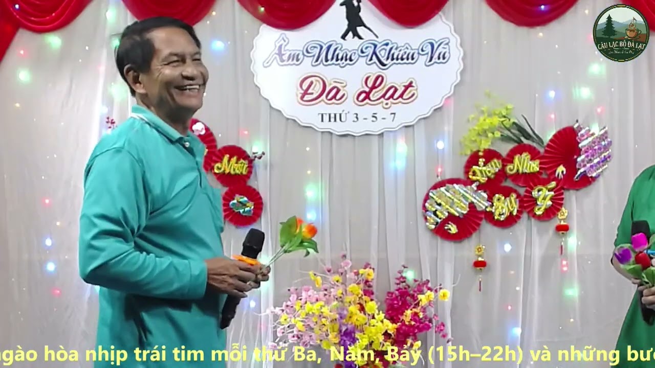 CK - HAI DỨA MÌNH YÊU NHAU / YẾN LINH & SAU HẬU - SONG CA TAI CLB CÀ PHÊ DALAT NGÀY 7-2-2026