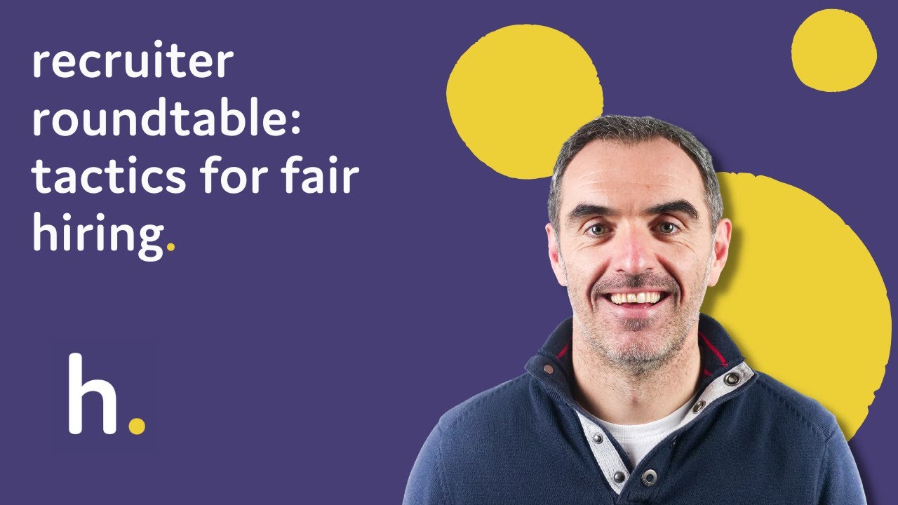 Fair Hiring Roundtable: Recruiter Insights on Accessibility, Feedback and DEI Data | hireful