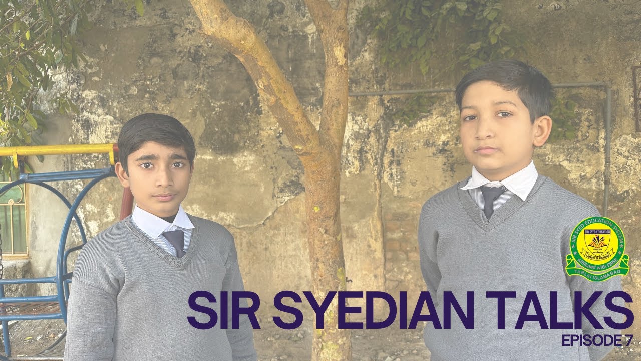 Hussain Butt & Infal Zaib on Drug Addiction in Young Generation | Sir Syedian Talk – Episode 7